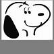 Snoopy Template Printable