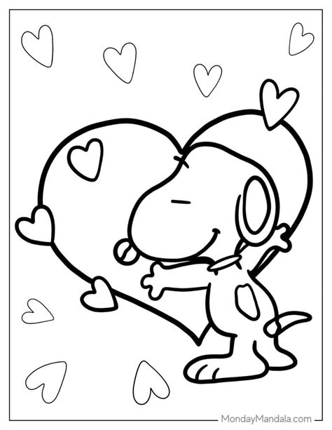 Snoopy Color Pages