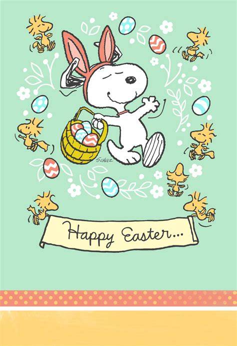 Snoopy Images Easter