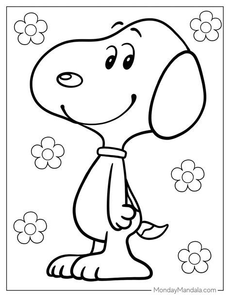 Snoopy Pictures To Print