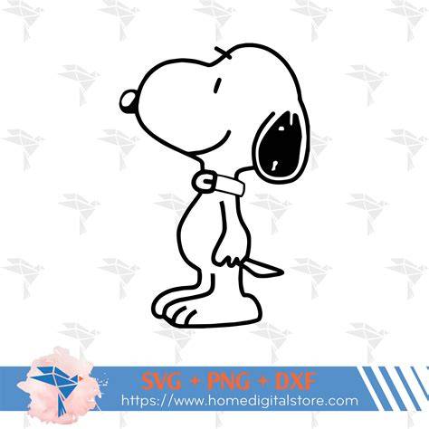Discover the Fun and Adventure of Snoopy SVG Designs: Create Artful Masterpieces with our Collection!