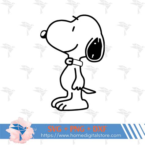 Discover the Magic of Snoopy SVG Free: Unleash Your Inner Creative with Endless Possibilities!