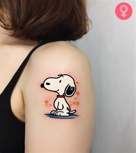 Snoopy Tattoo Ideas