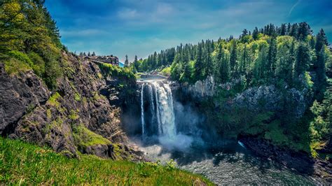Snoqualmie Falls View
