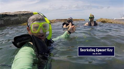 Snorkeling Egmont Key