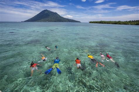 Snorkeling in Indonesia
