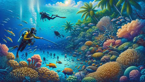 Snorkeling visibility