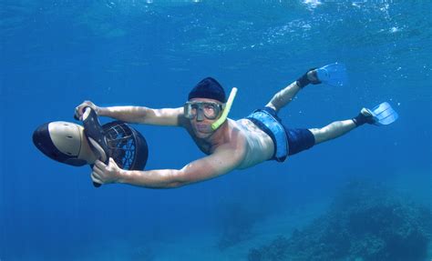 Snorkelling In Italy