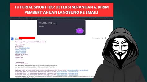 Snort IDS: Deteksi & Cegah Serangan Jaringan