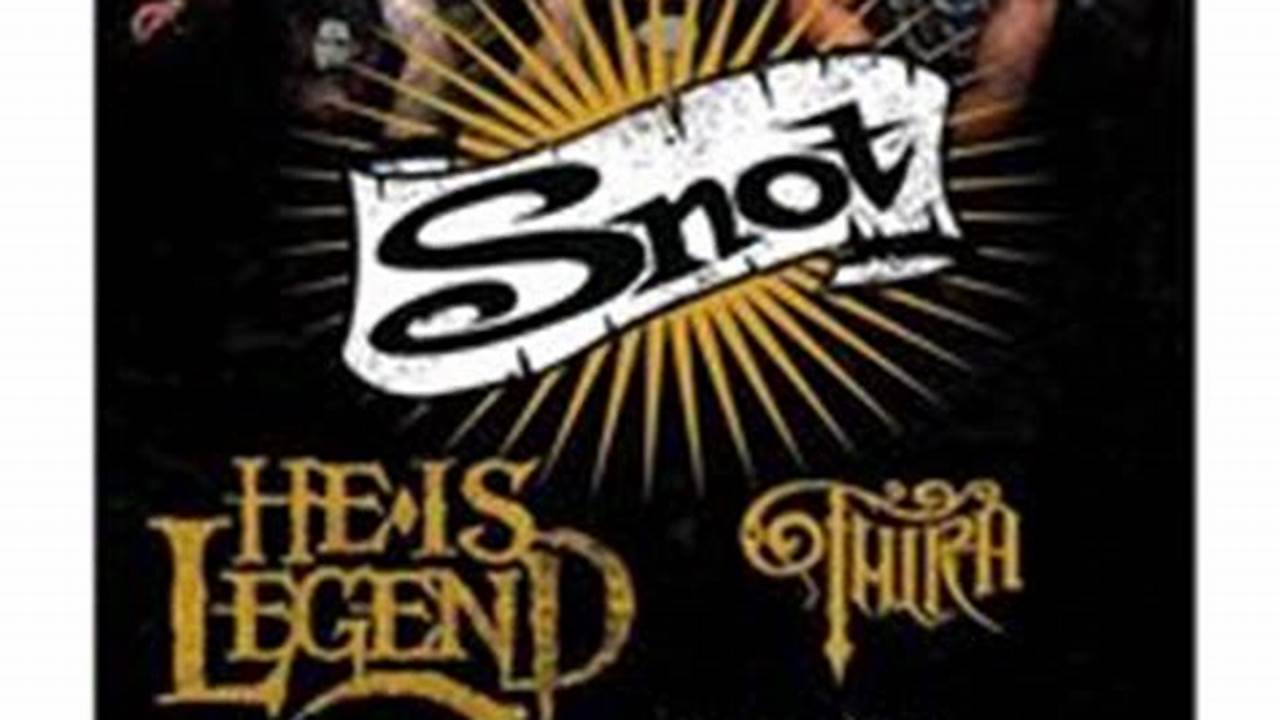 Snot Concerts 2024