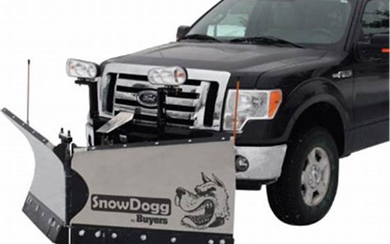 Snow Plow For 1/2 Ton Pickup