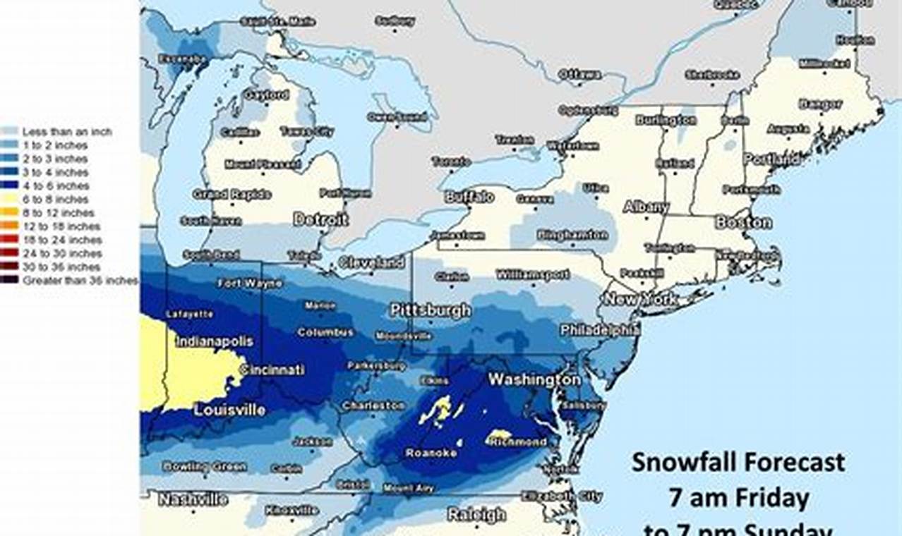 Snow Predictions For Virginia 2024