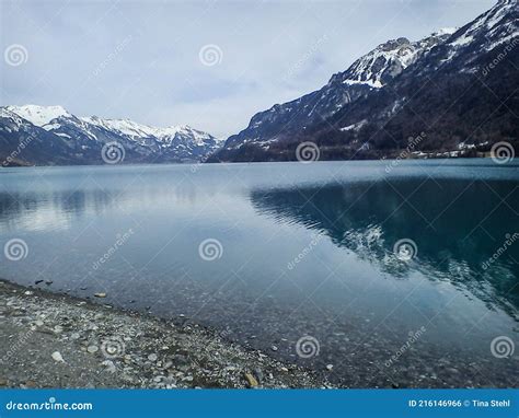 Snow Covered Mountains Interlaken