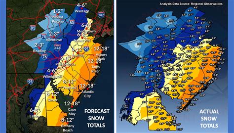 Snow Day Alert Your Zip Code's Snowfall Forecast