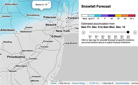 Snow Day Central Find Out How Much Snow Your Zip Code Got