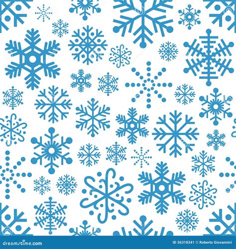 Snow Flake Pattern