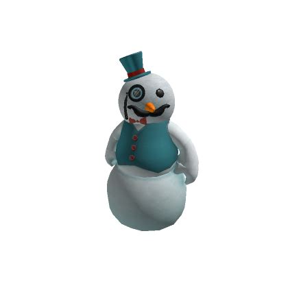 Snow Gentleman - Roblox