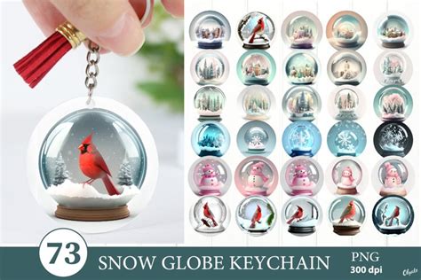 47+ Snow Glo Keychain Label SVG, Snowflake Monogram SVG, Keychain Snowflake, Key Ring SVG. Snow Globe Christmas Shaker Gift Tags