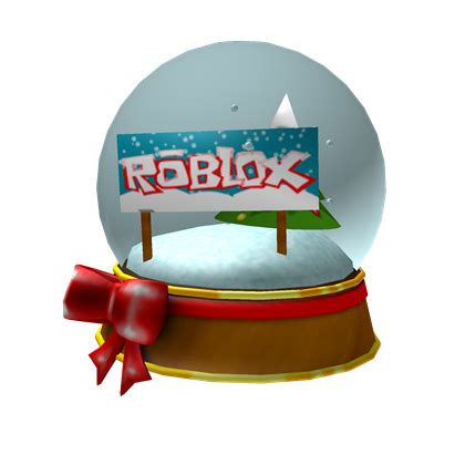 Snow Globe - Roblox