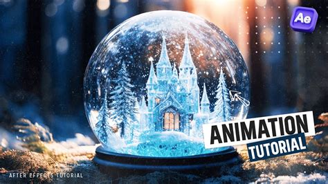 Captivating Snow Globe Animation: Bringing the Beauty of Winter to Life
