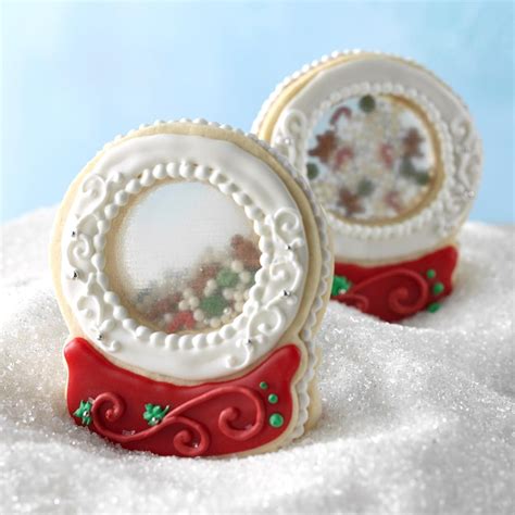 Snow Globe Christmas Cookies
