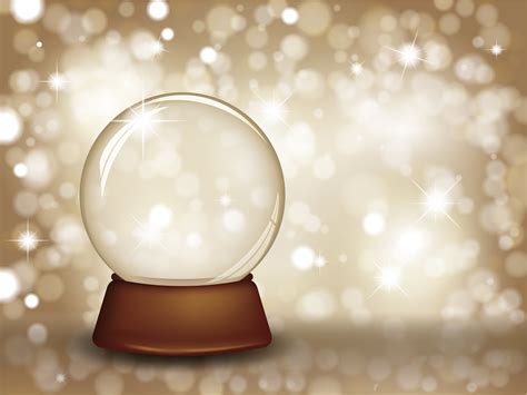 Snow Globe Photoshop Template