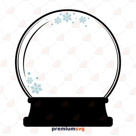 Magical Winter Wonderland: Unleashing the Charm of Snow Globe SVG into Your Designs