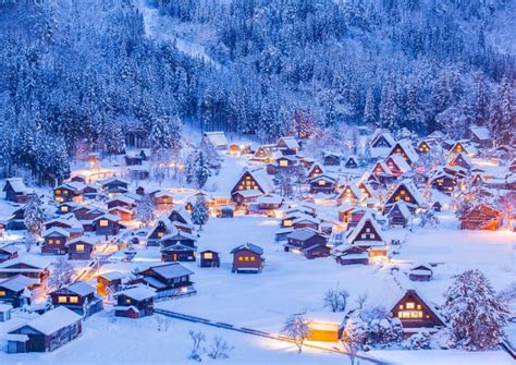 Snow In Japan