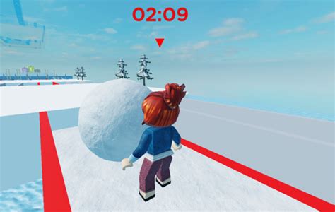 Snow Race - Roblox