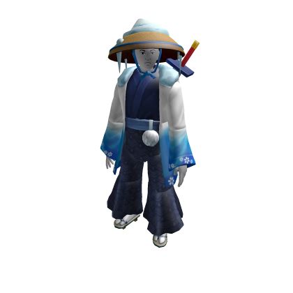 Snow Samurai - Roblox