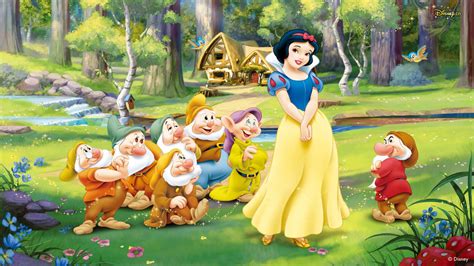 Snow White Background