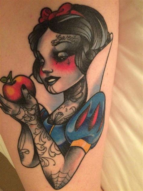 Pin on Snow White Tattoo