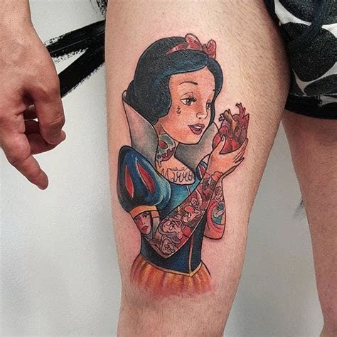 Tattoodo Snow white tattoos, Dark disney tattoo, White