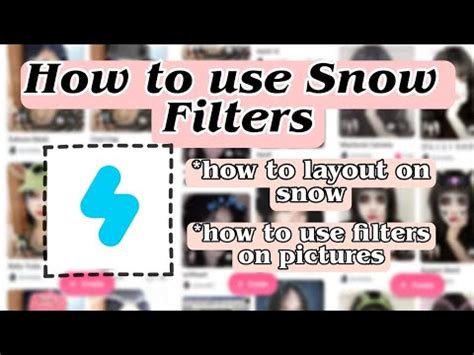 Snow filter Indonesia