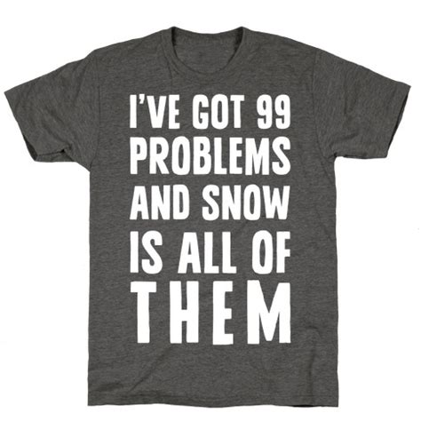 Snow problem, I've got this!