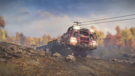 SnowRunner performance and visuals