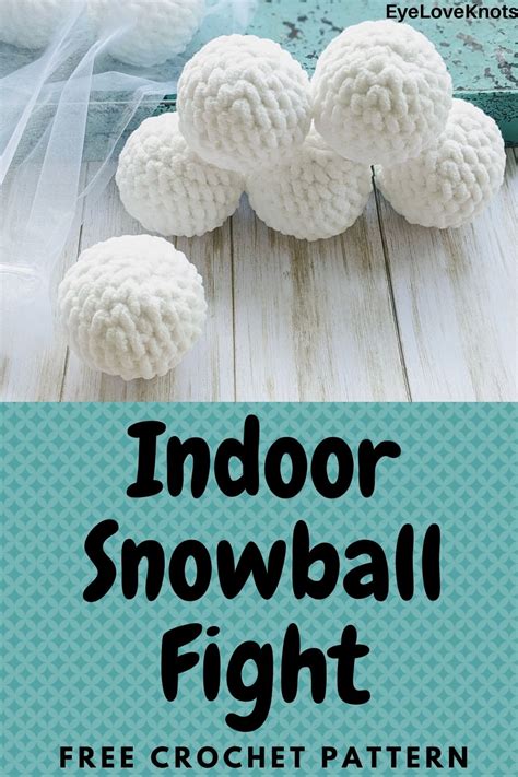 Snowball Crochet Pattern