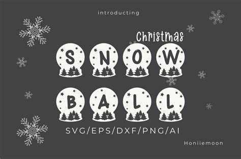 Introducing Snowball SVG: The Ultimate Tool for Stunning Winter Graphics!