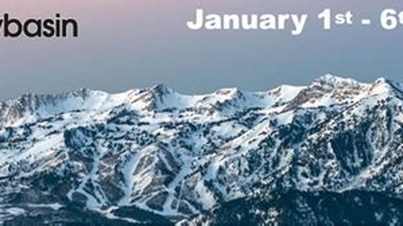 Snowbasin Closing Day 2024 Schedule