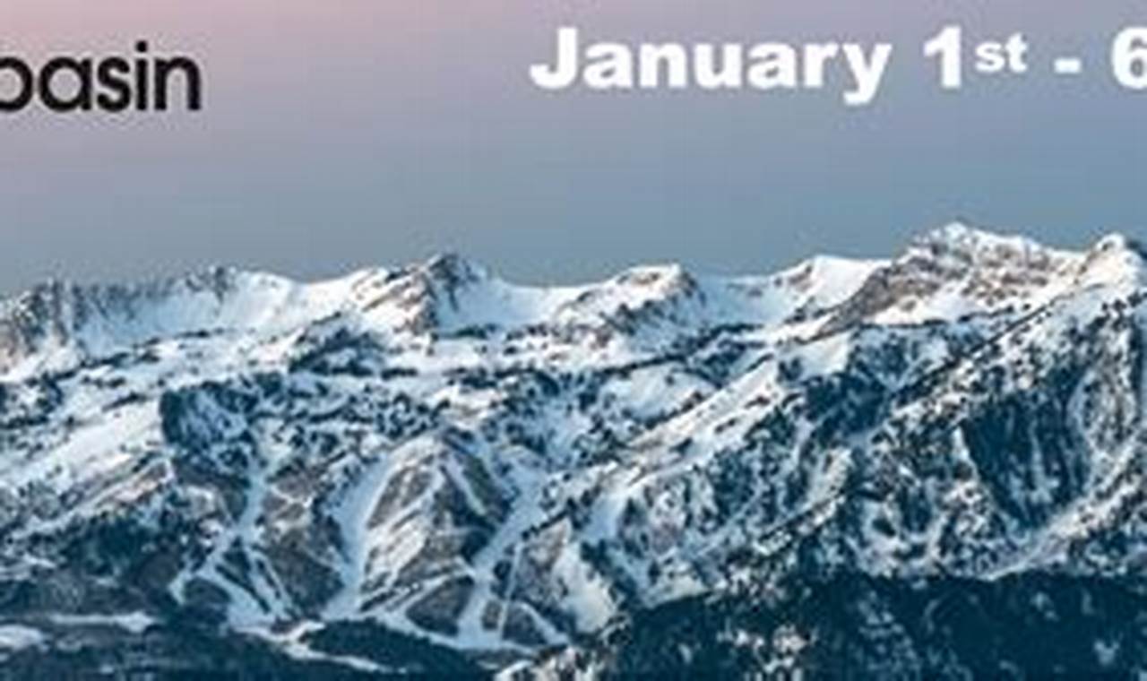 Snowbasin Closing Day 2024 Schedule