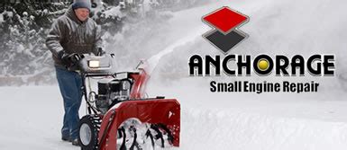 Snowblower Repair Services in Anchorage