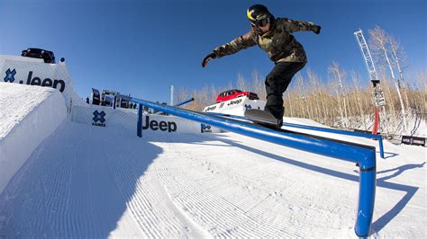Snowboard Slopestyle