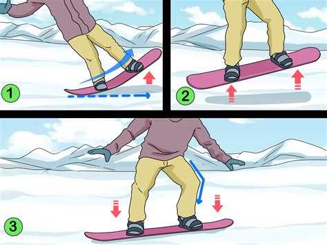 Snowboard stopping techniques