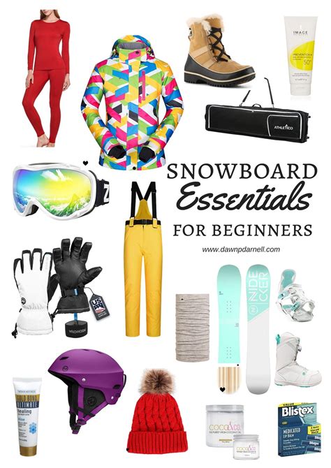 Snowboarding Essentials