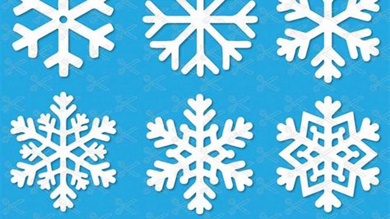 Snowfall Intensity, Free SVG Cut Files