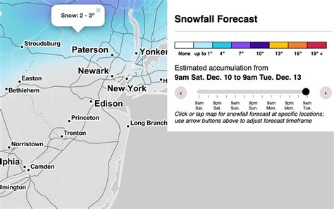 Snowfall Extravaganza Your Zip Code's Snow Day Forecast