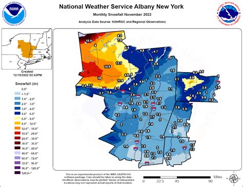 Snowfall Showdown: Discover Which Zip Code Will Get the Most Powder