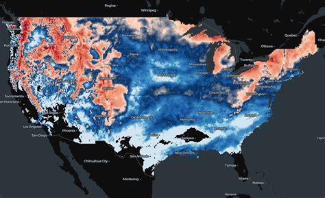 Snowfall Tracker: Real-Time Snow Accumulation Data for Your Zip Code