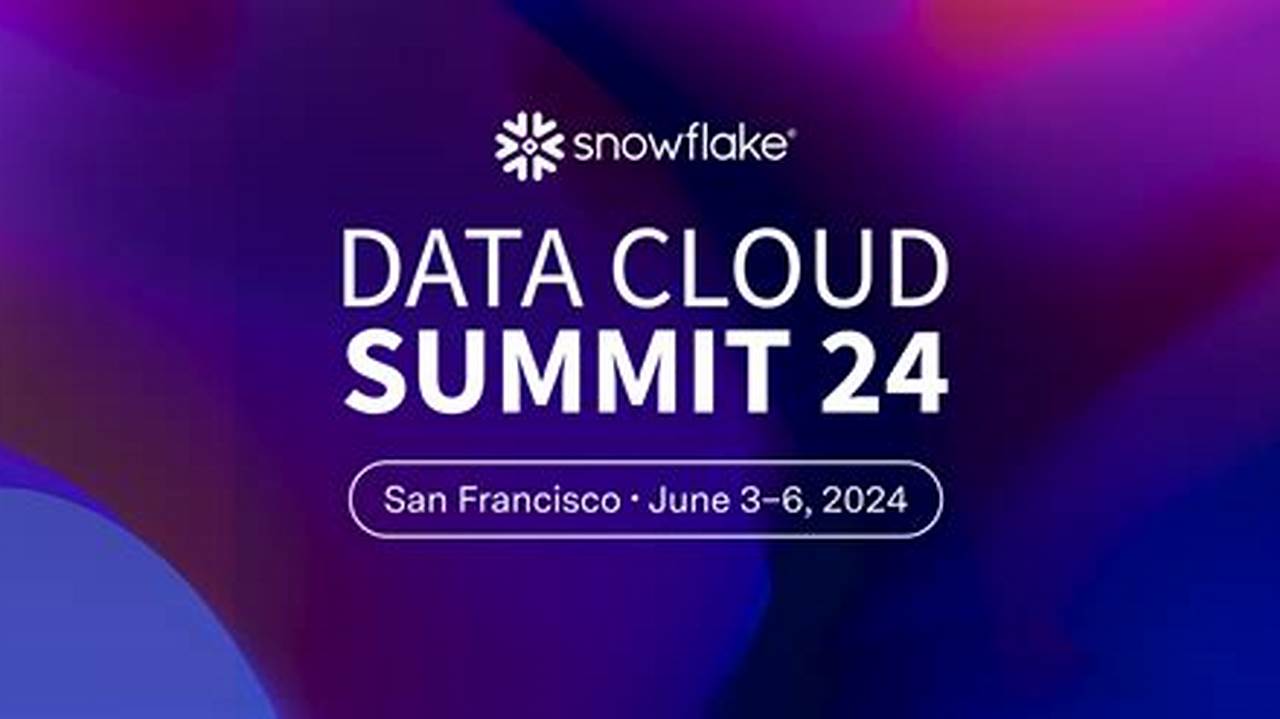 Snowflake Data Cloud Summit 2024