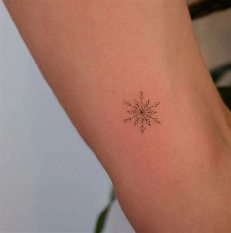 my Snowflake Tattoo! ) Snow flake tattoo, Tattoos